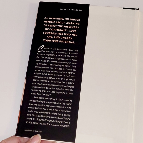 I Tried to Change So You Don't Have To by Loni Love, True Life Lessons Book - Picture 4 of 7